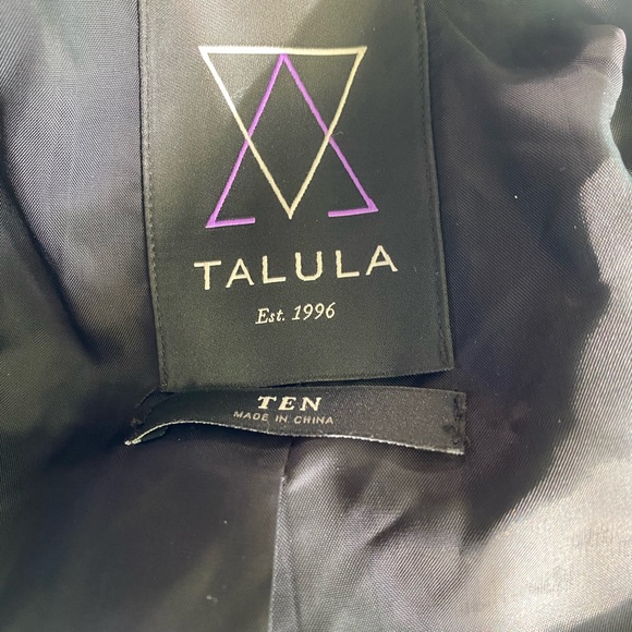 Talula Blazer Size 10 - Picture 4 of 4